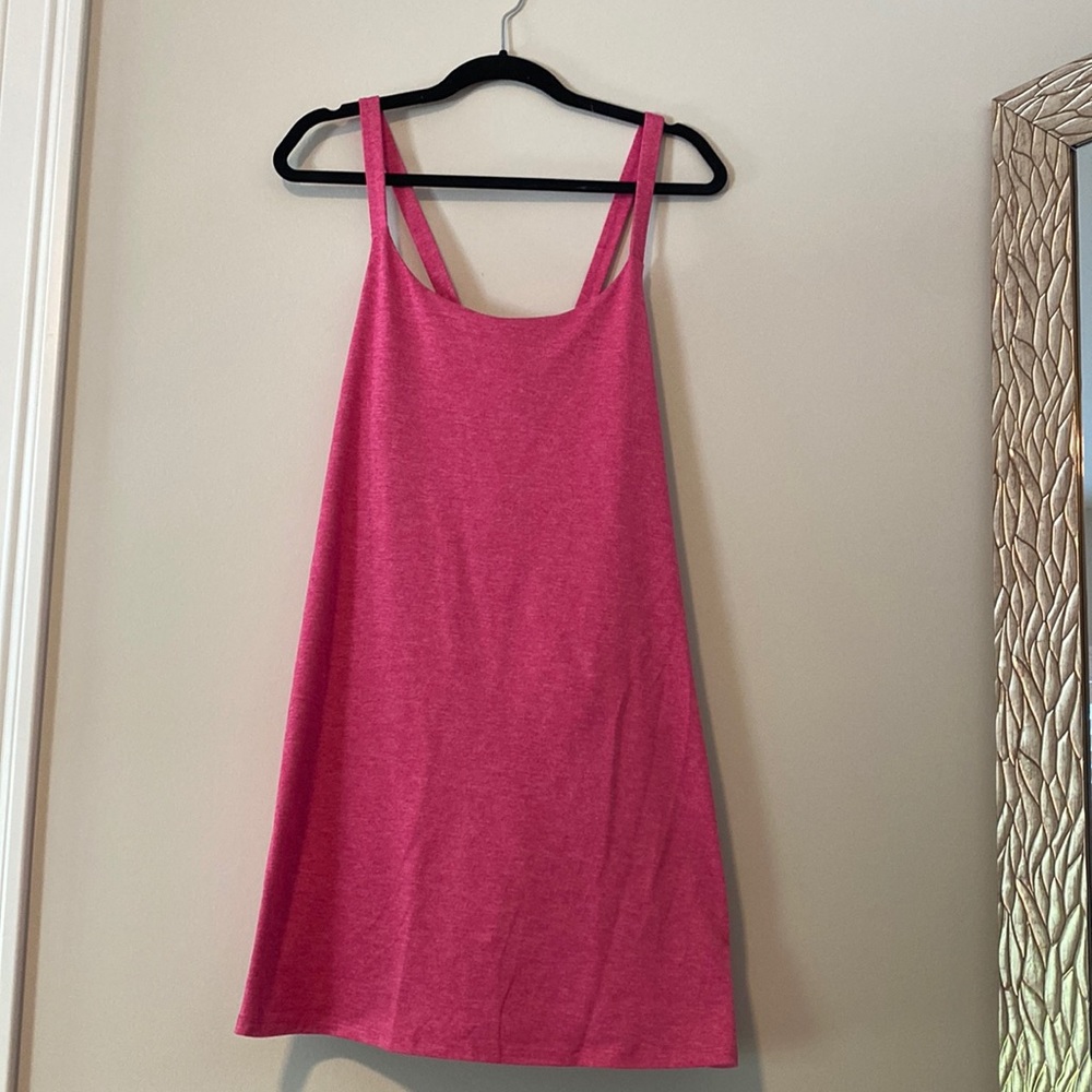 Athletic Tennis Dress Pink
